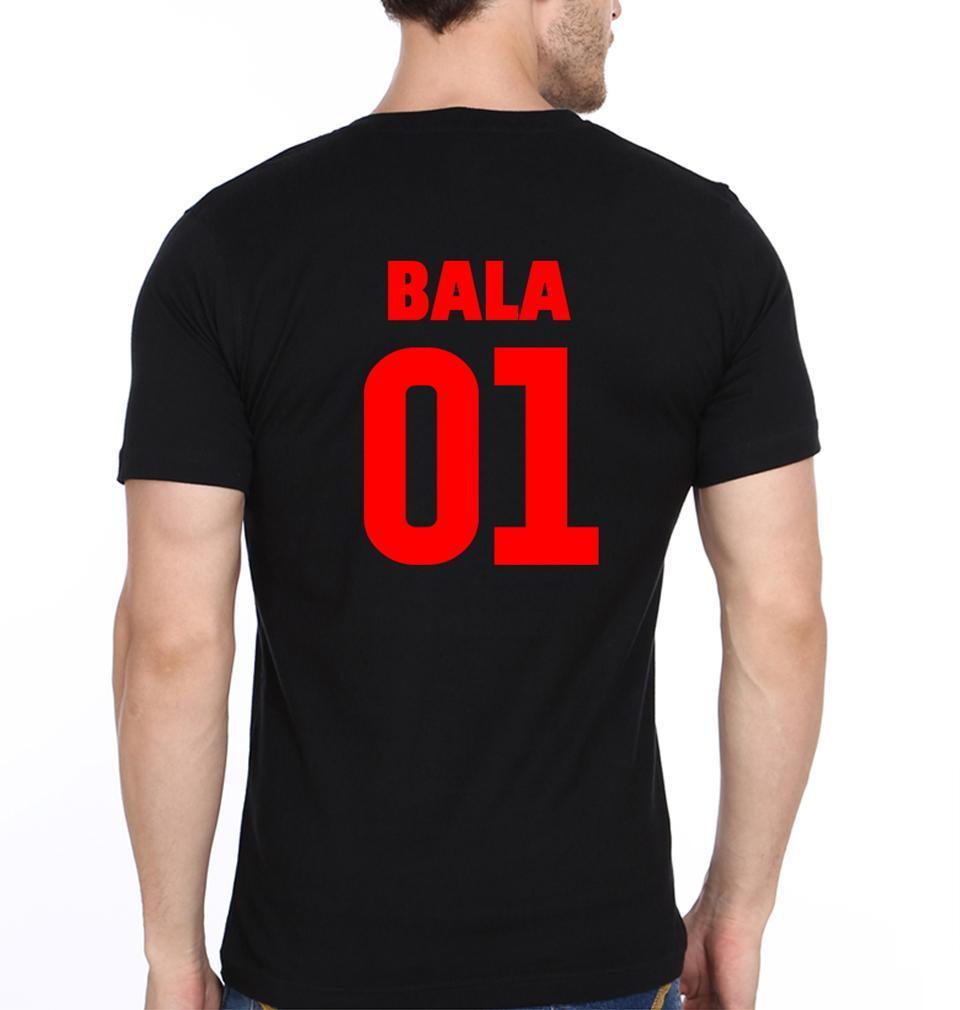 BIKRAM BALA BFF Half Sleeves T-Shirts-FunkyTees - Funky Tees Club