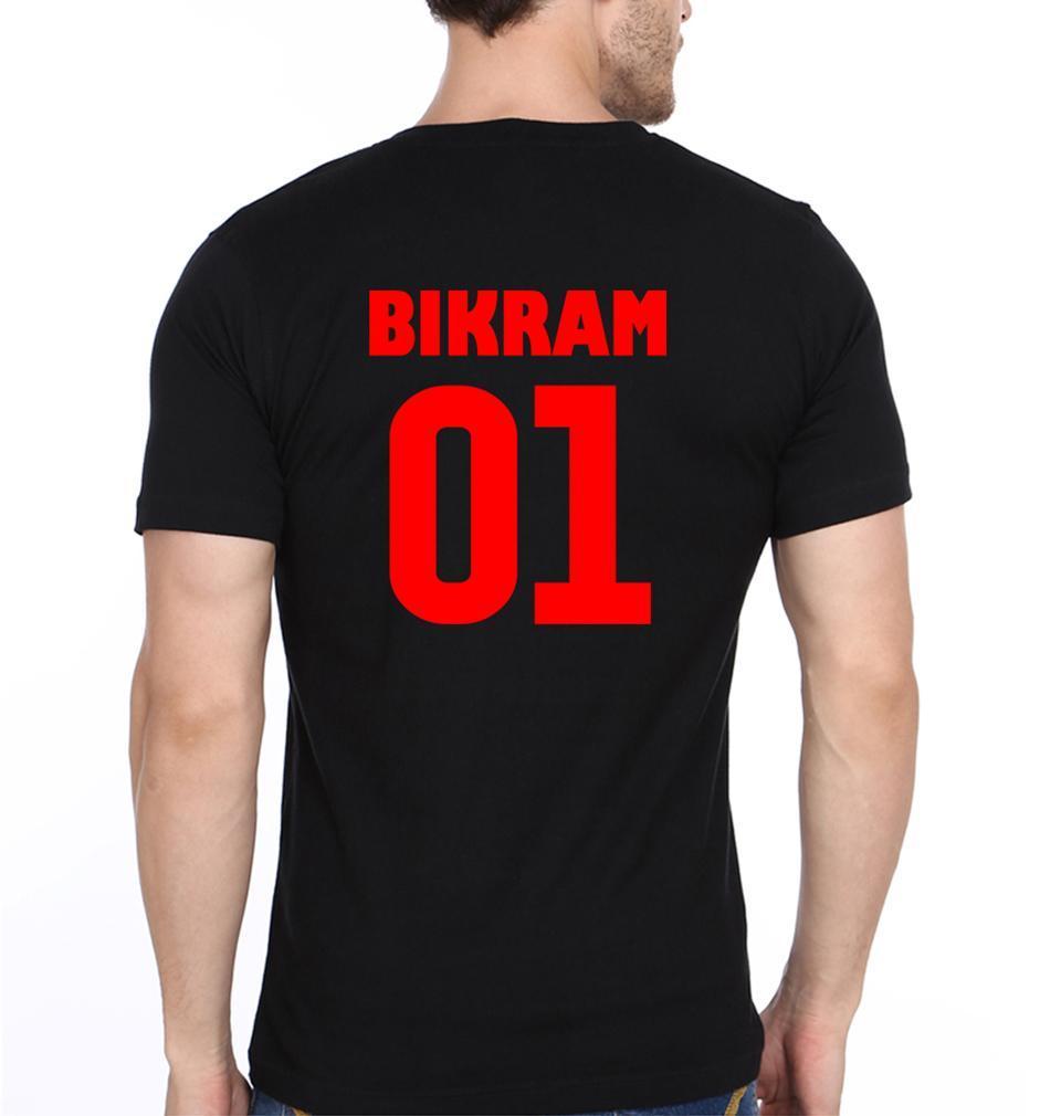 BIKRAM BALA BFF Half Sleeves T-Shirts-FunkyTees - Funky Tees Club