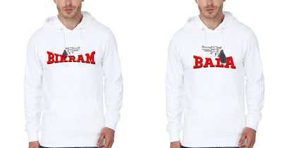 Bikram bala BFF Hoodies-FunkyTees - Funky Tees Club