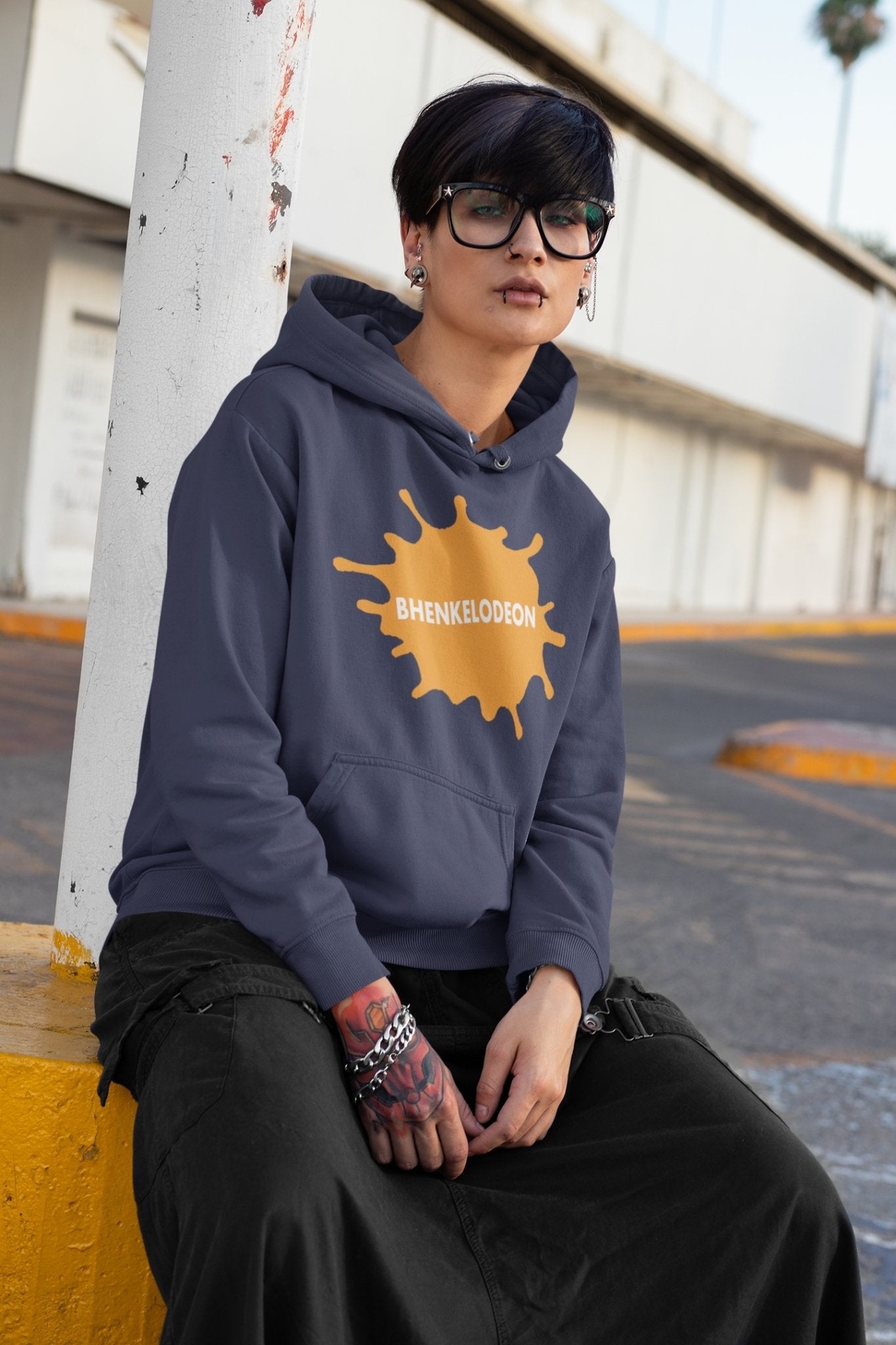 B**n K* L***n Hoodies for Women-FunkyTeesClub - Funky Tees Club