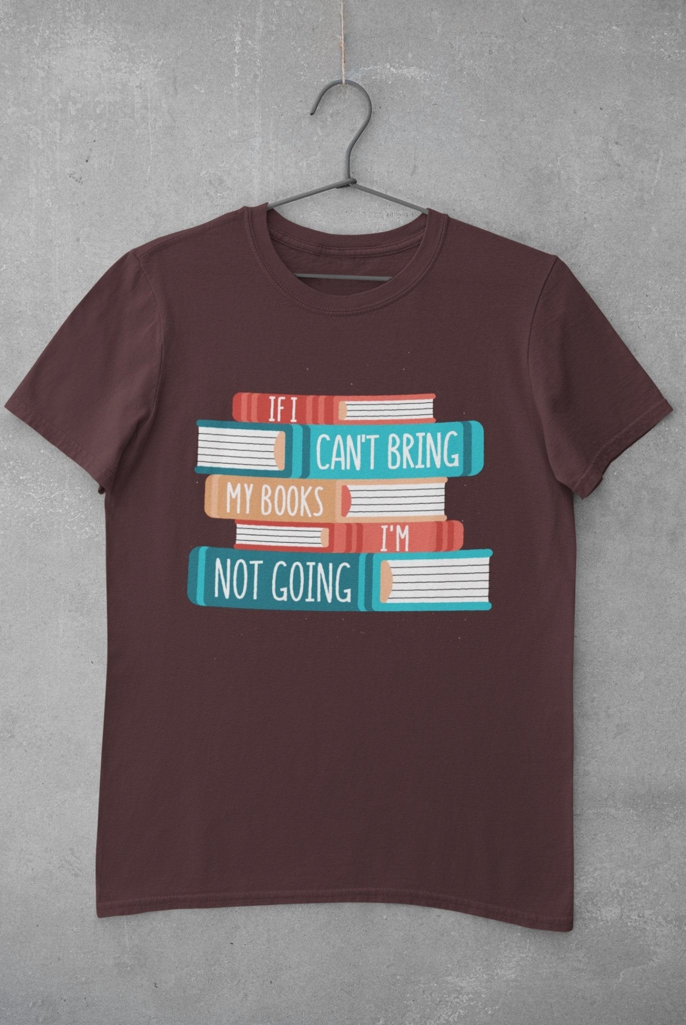 Books Mens Half Sleeves T-shirt- FunkyTeesClub - Funky Tees Club