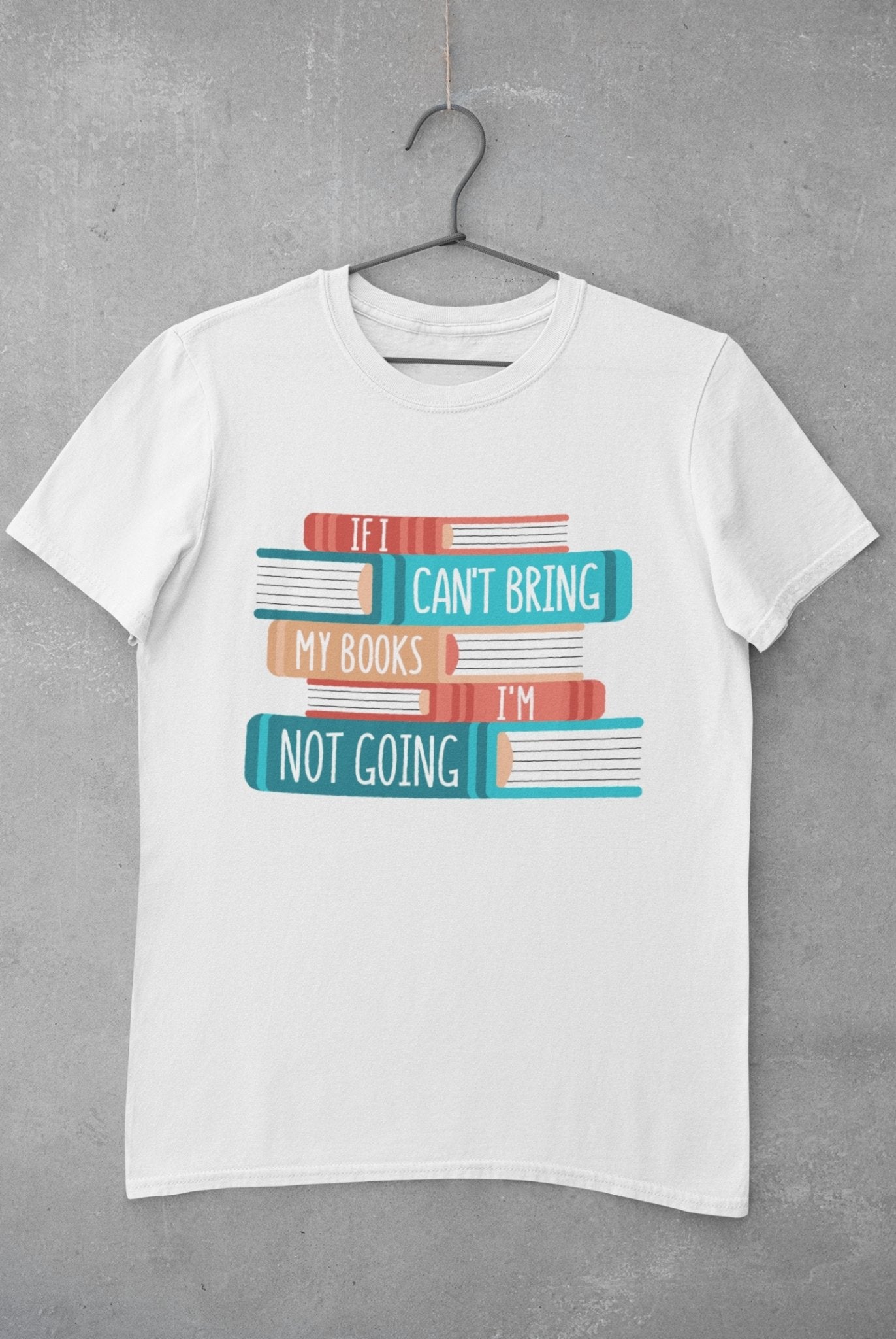 Books Women Half Sleeves T-shirt- FunkyTeesClub - Funky Tees Club