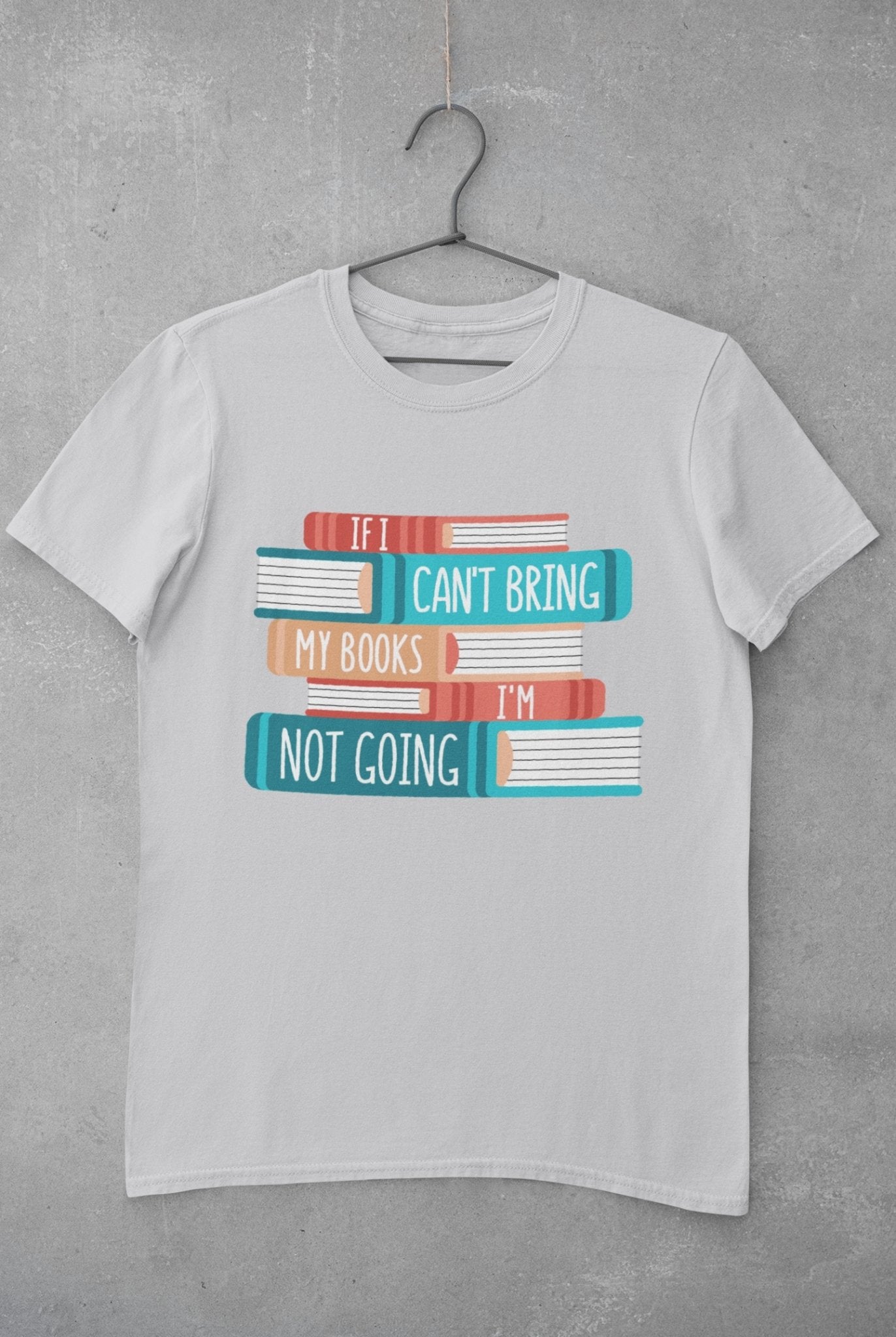 Books Women Half Sleeves T-shirt- FunkyTeesClub - Funky Tees Club
