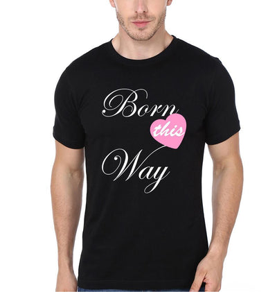 Born This Way Brother-Sister Half Sleeves T-Shirts -FunkyTees - Funky Tees Club