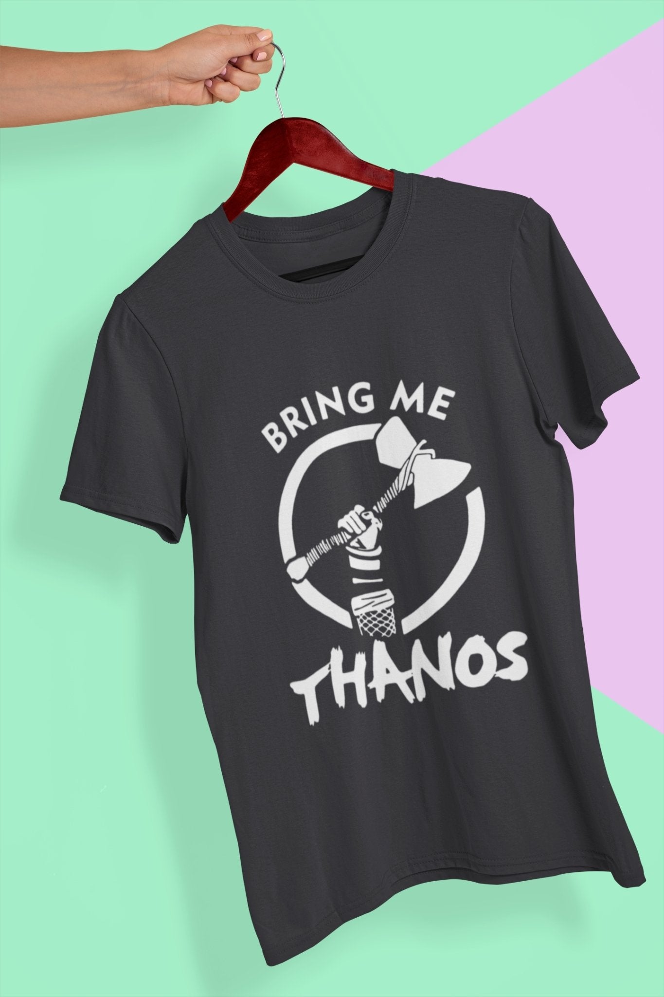 Bring Me Thanos Mens Half Sleeves T-shirt- FunkyTeesClub - Funky Tees Club