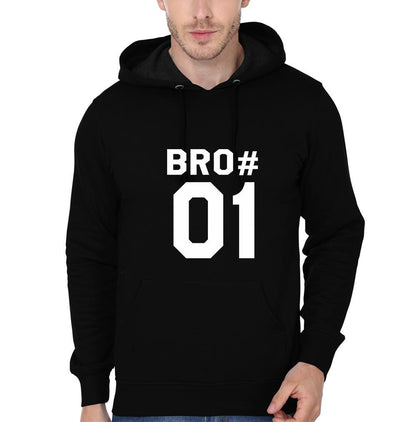 Bro 01 02 Brother-Brother Hoodies-FunkyTees - Funky Tees Club
