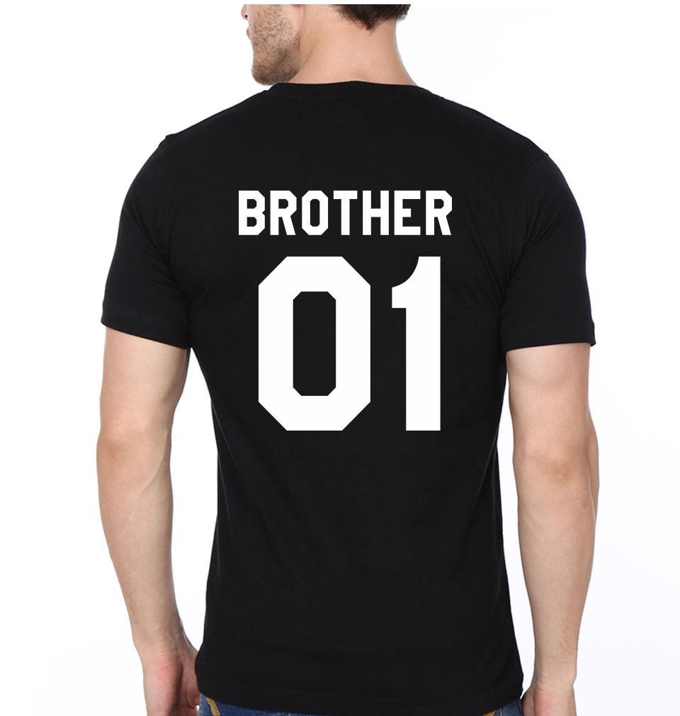 Brother Sister 01 Brother-Sister Half Sleeves T-Shirts -FunkyTees - Funky Tees Club