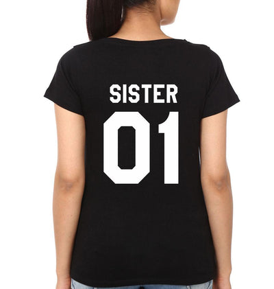 Brother Sister 01 Brother-Sister Half Sleeves T-Shirts -FunkyTees - Funky Tees Club