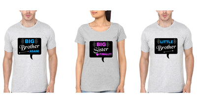 Brother-Sister Half Sleeves T-Shirts -FunkyTees - Funky Tees Club
