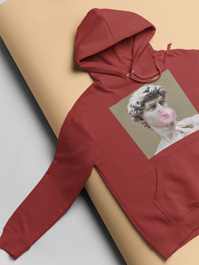 Bubble Greek Hoodies for Women-FunkyTeesClub - Funky Tees Club