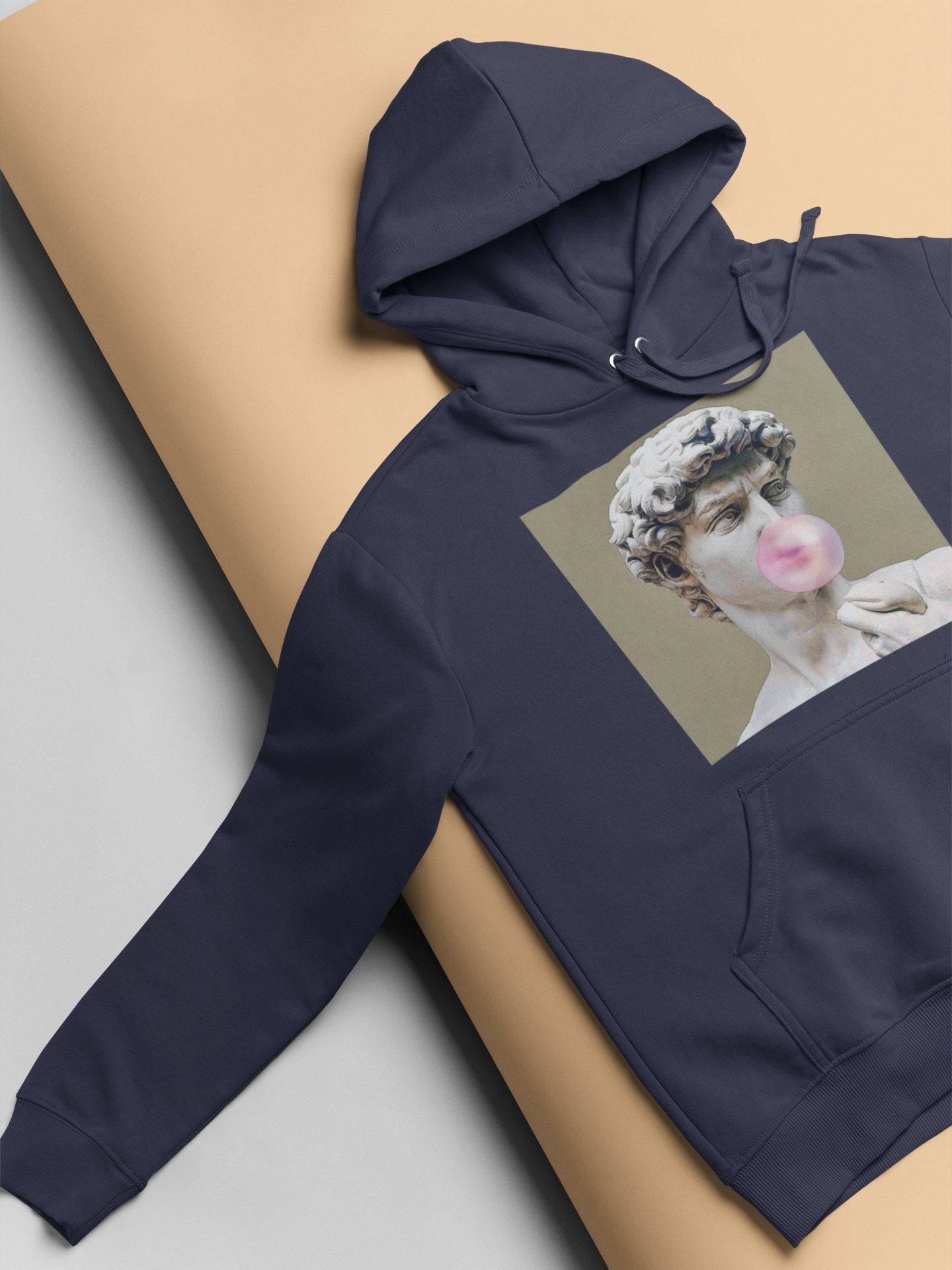 Bubble Greek Hoodies for Women-FunkyTeesClub - Funky Tees Club