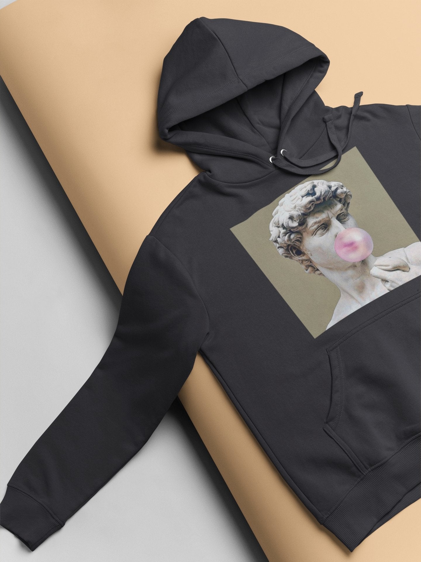 Bubble Greek Hoodies for Women-FunkyTeesClub - Funky Tees Club