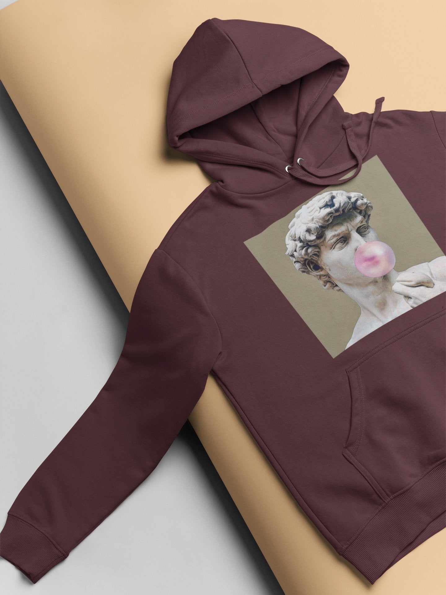 Bubble Greek Men Hoodies-FunkyTeesClub - Funky Tees Club