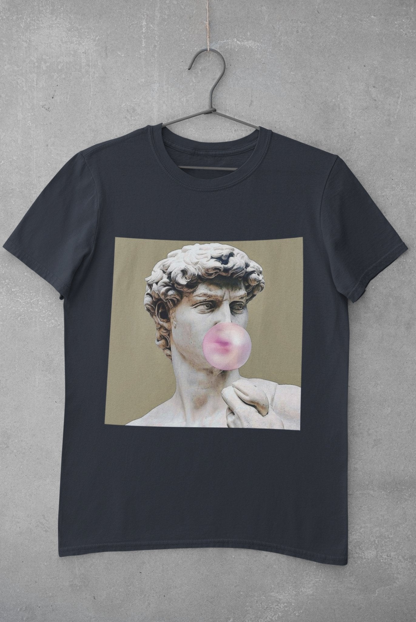 Bubble Greek Mens Half Sleeves T-shirt- FunkyTeesClub - Funky Tees Club