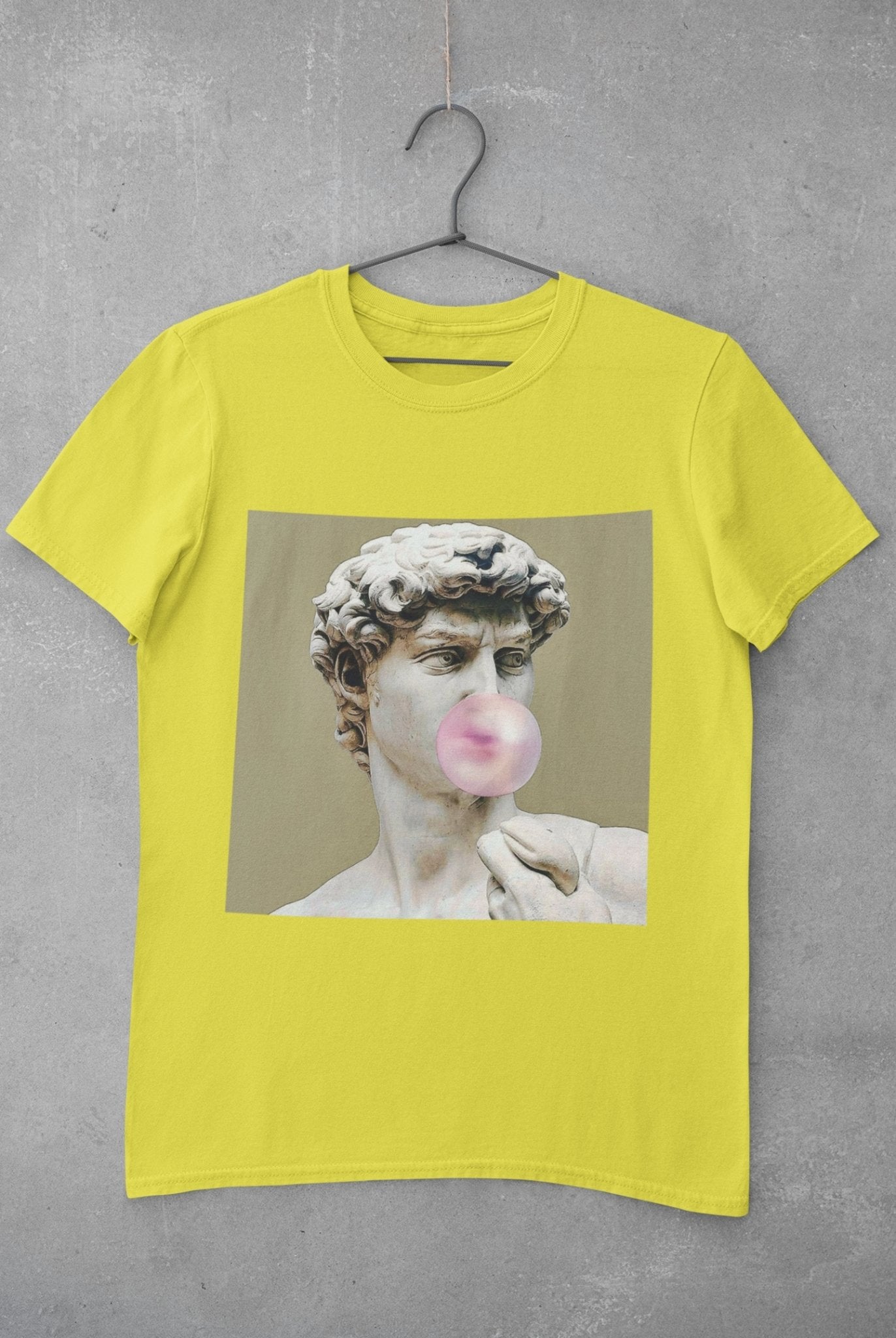 Bubble Greek Mens Half Sleeves T-shirt- FunkyTeesClub - Funky Tees Club