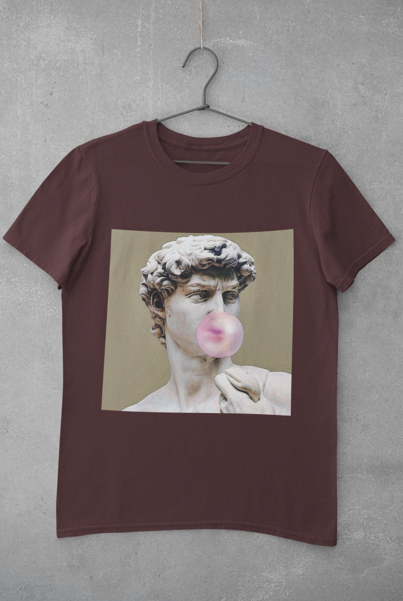 Bubble Greek Women Half Sleeves T-shirt- FunkyTeesClub - Funky Tees Club