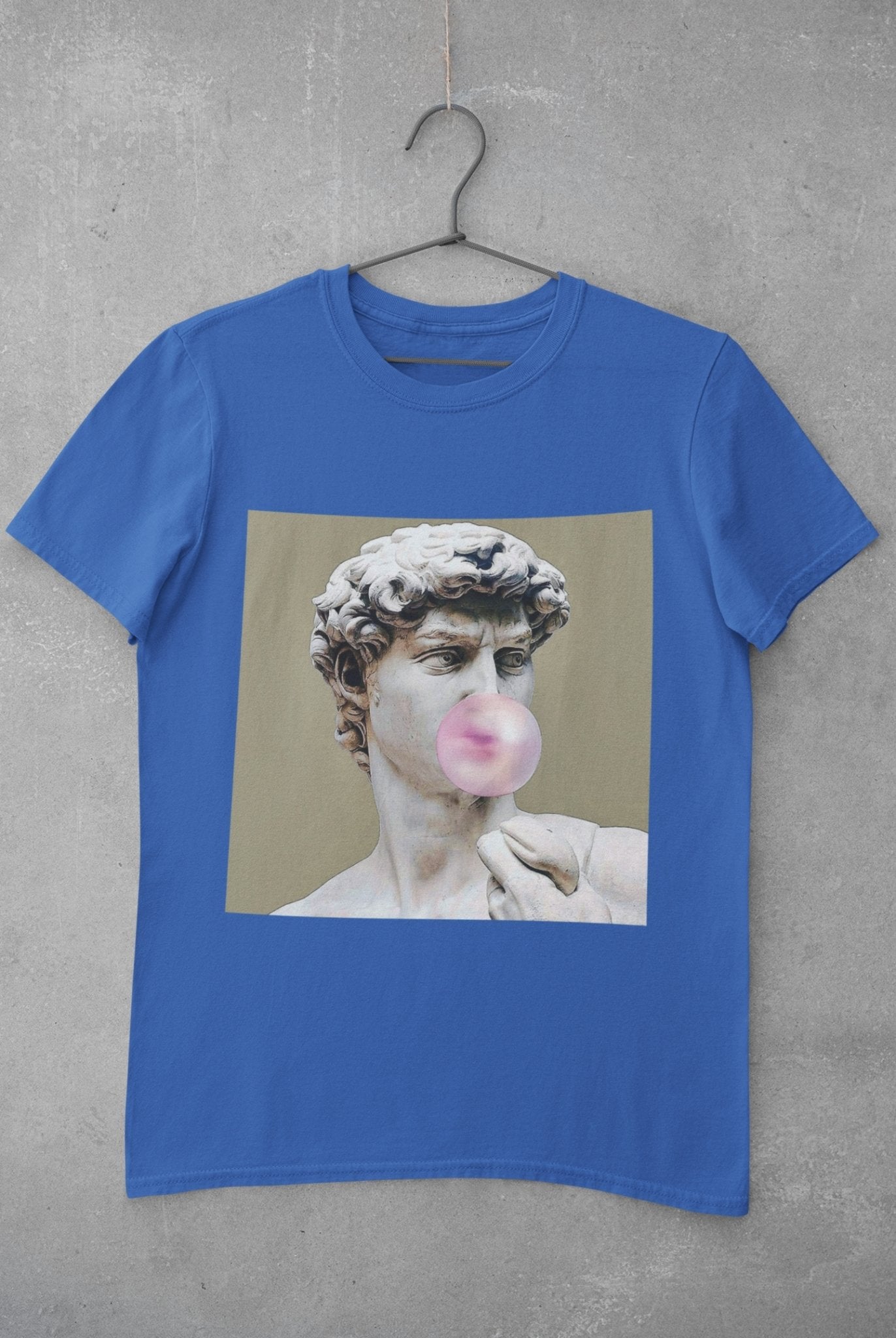 Bubble Greek Women Half Sleeves T-shirt- FunkyTeesClub - Funky Tees Club