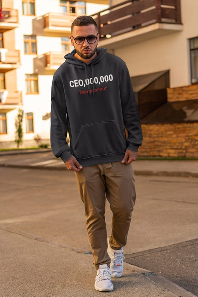 Ceo Teenpreneur Men Hoodies-FunkyTeesClub - Funky Tees Club