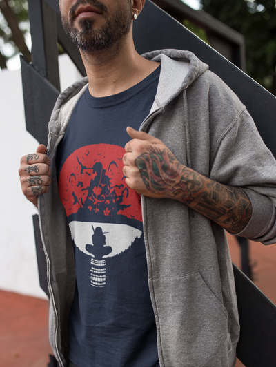 Naruto Web Series Mens Half Sleeves T-shirt- FunkyTeesClub