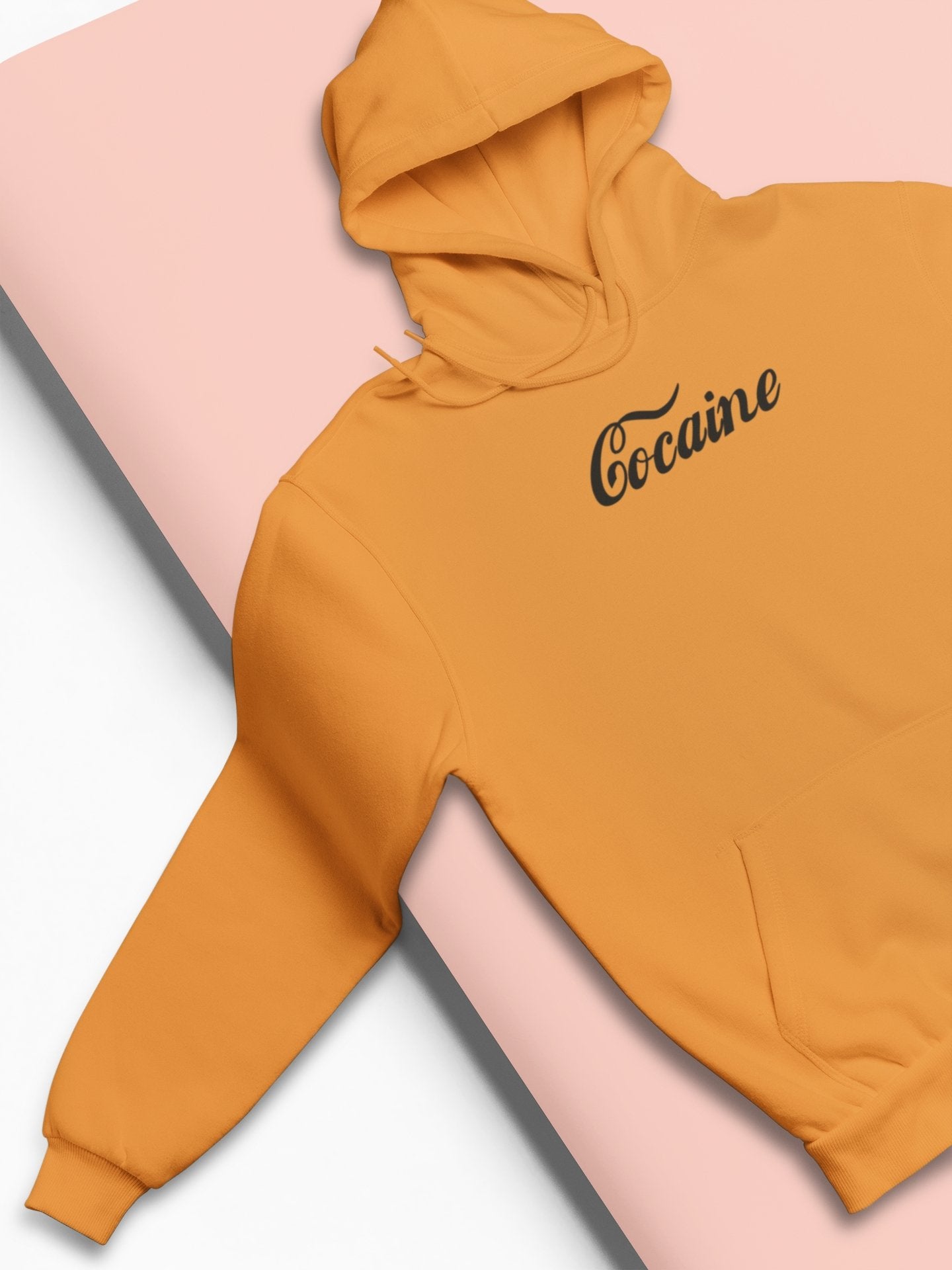 Cocaine Men Hoodies-FunkyTeesClub - Funky Tees Club