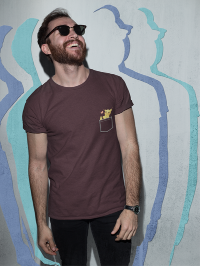 Pokémon Mens Half Sleeves T-shirt- FunkyTeesClub