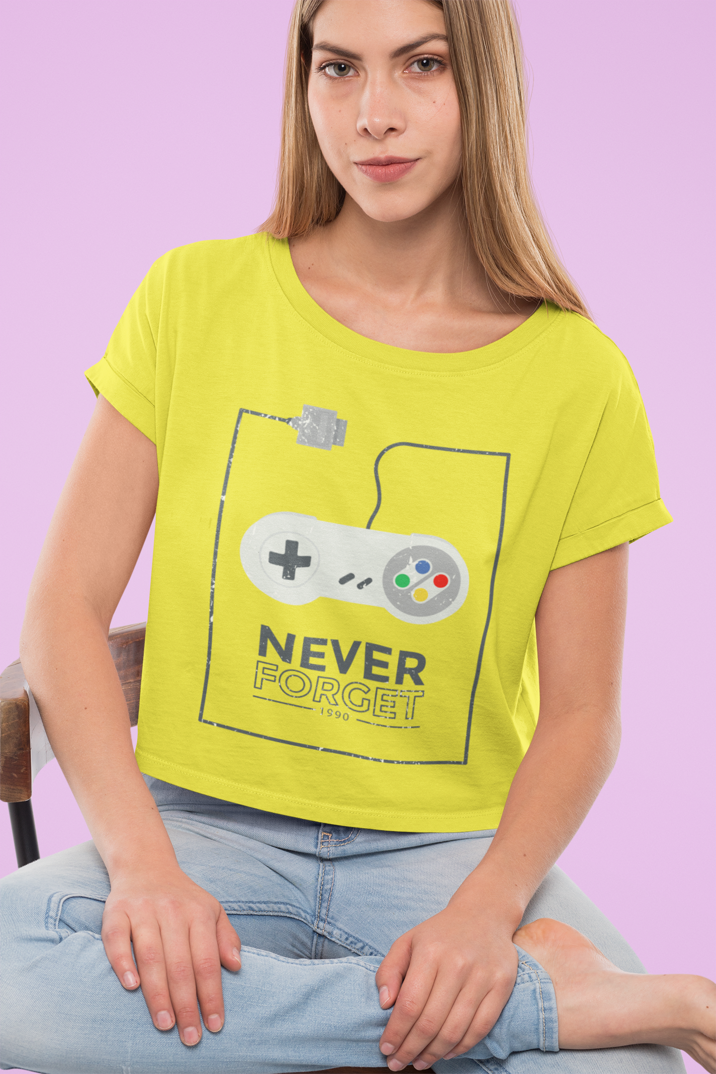 Gaming Women Crop Top- FunkyTeesClub