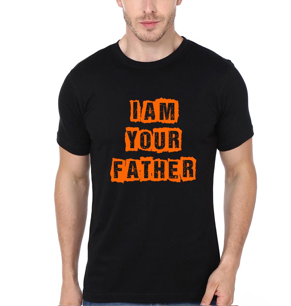 Iam Your Father I Know Father and Son Matching T-Shirt- FunkyTeesClub