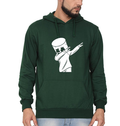 Dab Marshmello Hoodie For Men-FunkyTeesClub - FunkyTeesClub