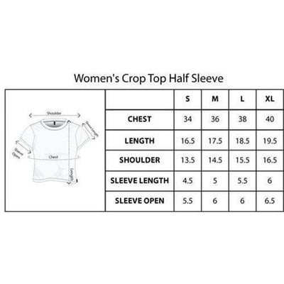 Dab Marshmello Womens Crop Top-FunkyTeesClub - FunkyTeesClub