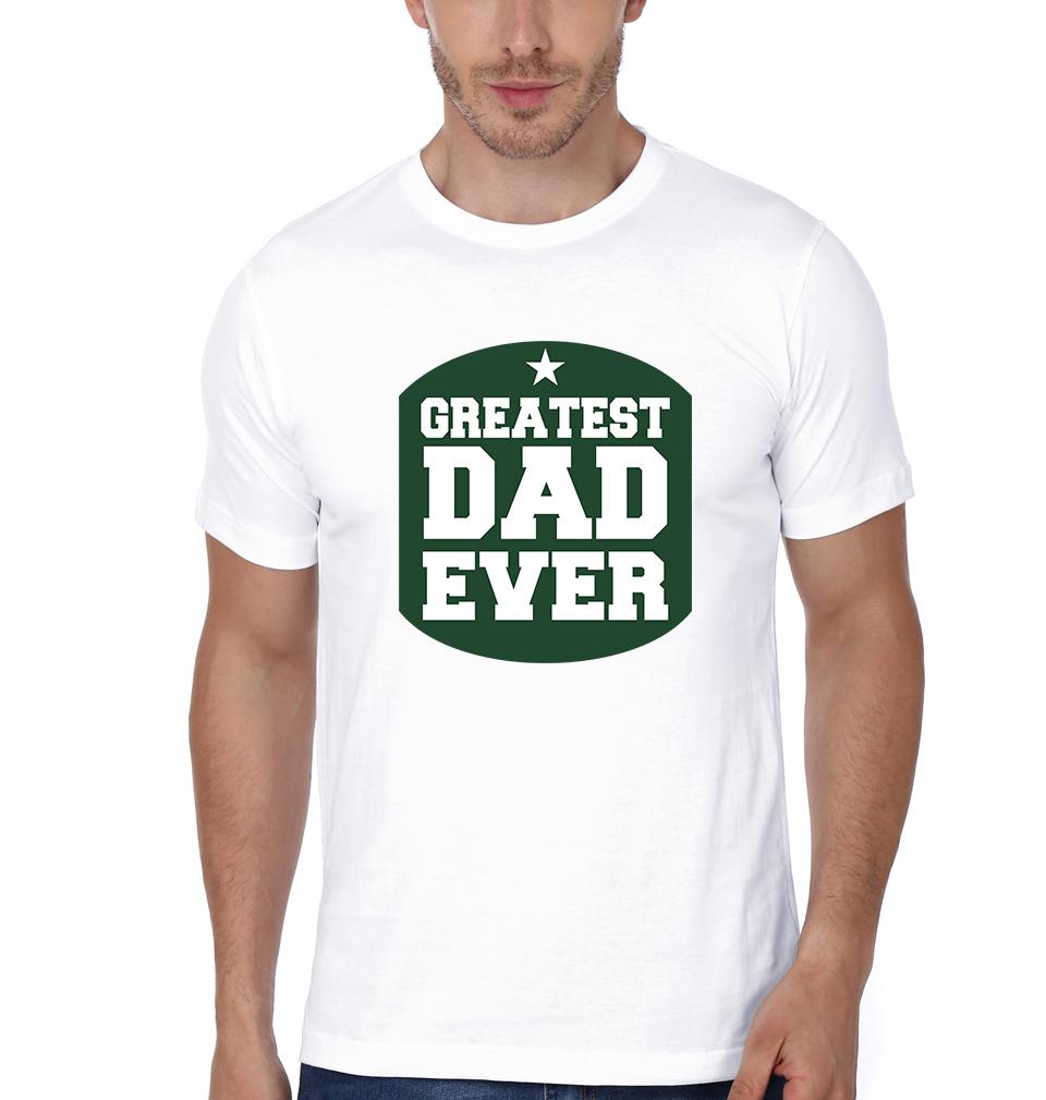 Greatest Dad Ever Greatest Kid Ever Father and Son Matching T-Shirt- FunkyTeesClub