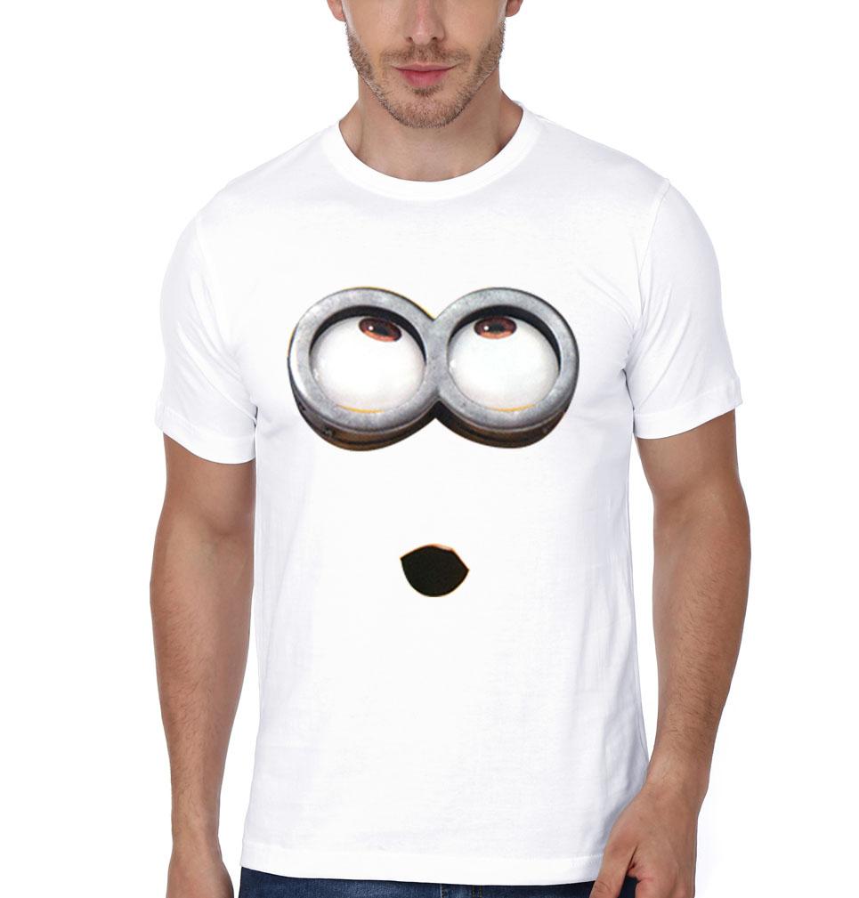 Minion Father and Daughter Matching T-Shirt- FunkyTeesClub