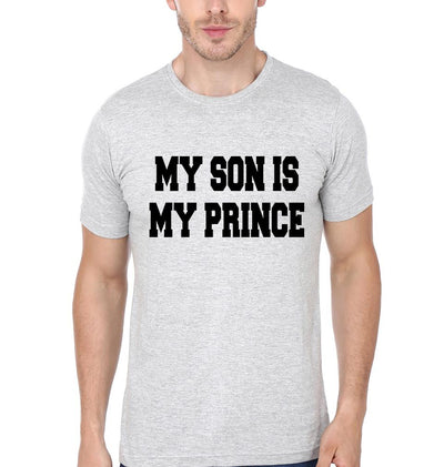 My Dad Is My hero & My Son Is My Prince Father and Son Matching T-Shirt- FunkyTeesClub