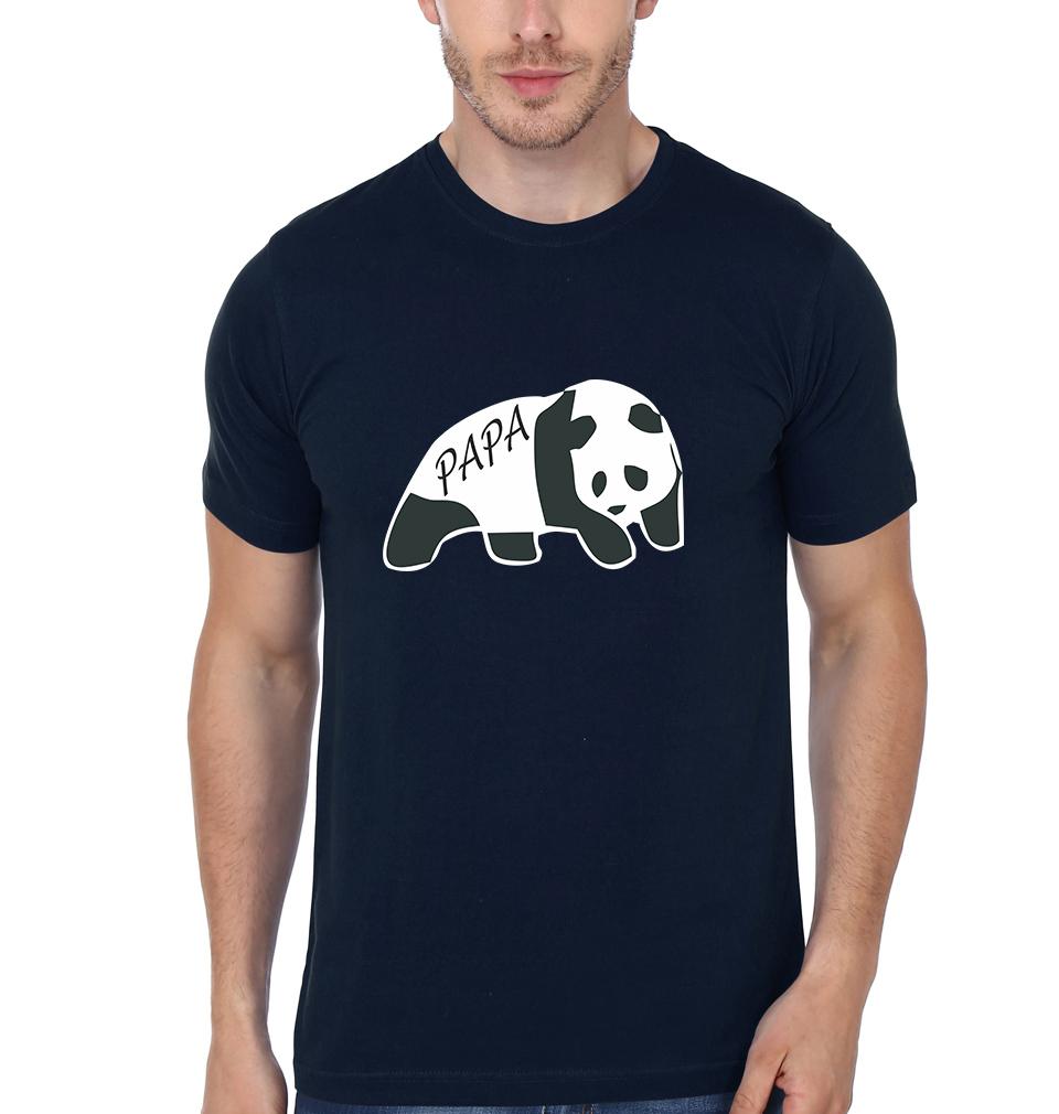 Papa Kid Father and Son Matching T-Shirt- FunkyTeesClub