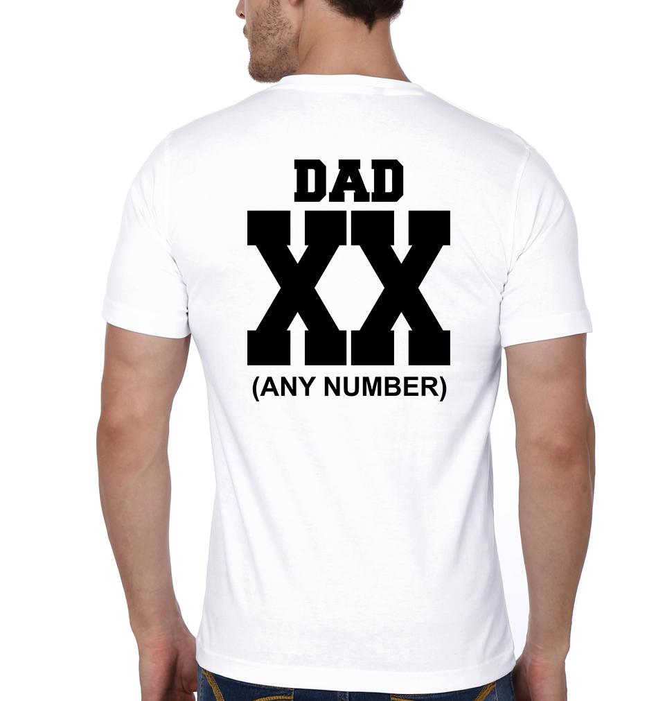 DadXX SonXX Father and Son Matching T-Shirt- FunkyTeesClub