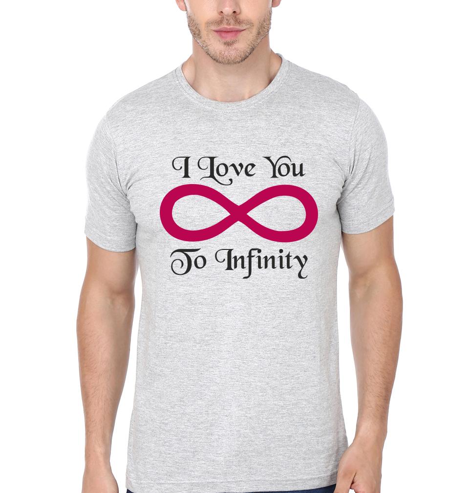 I Love You To Infinity And Beyond Father and Son Matching T-Shirt- FunkyTeesClub