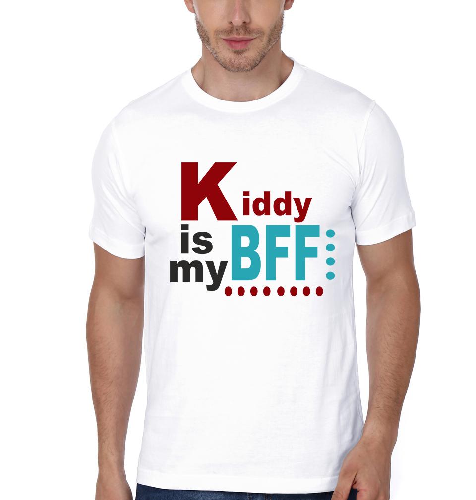Daddy Is My Bff Kiddy Is My Bff Father and Son Matching T-Shirt- FunkyTeesClub