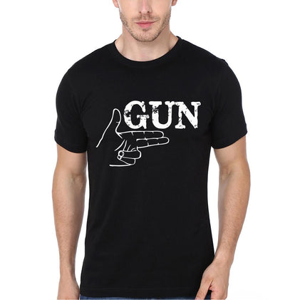 Gun son OF Gun Father and Son Matching T-Shirt- FunkyTeesClub