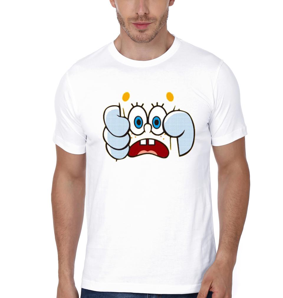 Spongbe Father and Son Matching T-Shirt- FunkyTeesClub