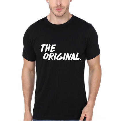 The Original  The Remix Father and Son Matching T-Shirt- FunkyTeesClub