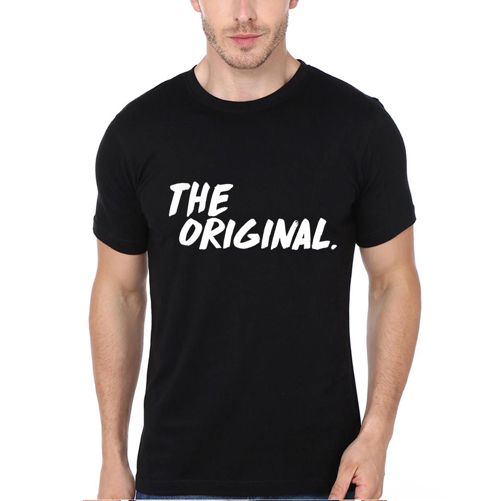 The Original  The Remix Father and Son Matching T-Shirt- FunkyTeesClub