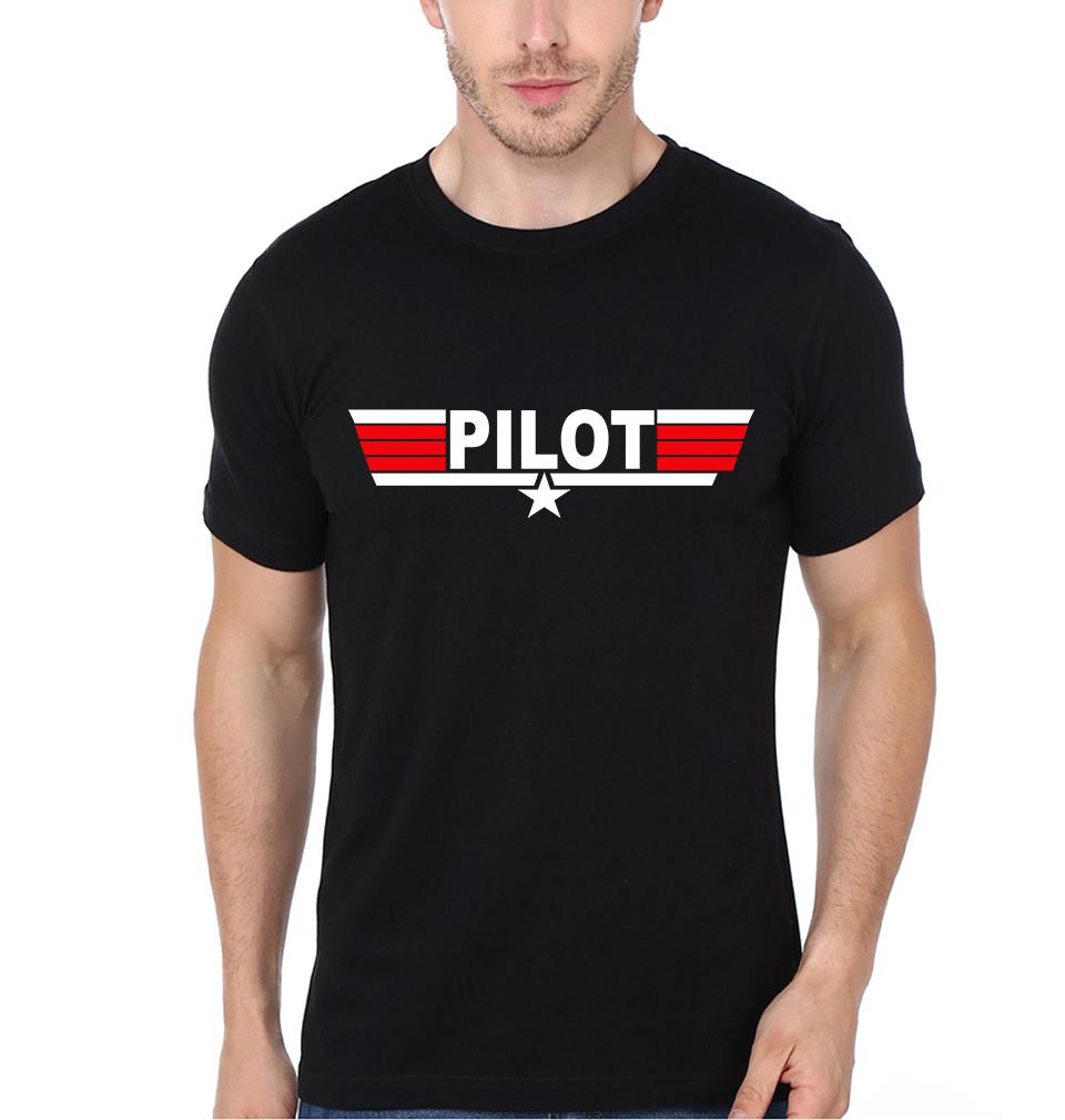 Pilot Co-Pilot Father and Son Matching T-Shirt- FunkyTeesClub