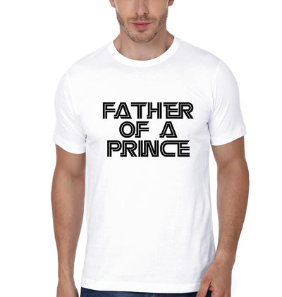 Father Of A Prince Son Of A King Father and Son Matching T-Shirt- FunkyTeesClub