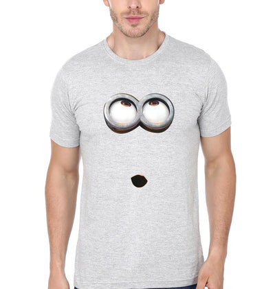 Minion Father and Son Matching T-Shirt- FunkyTeesClub