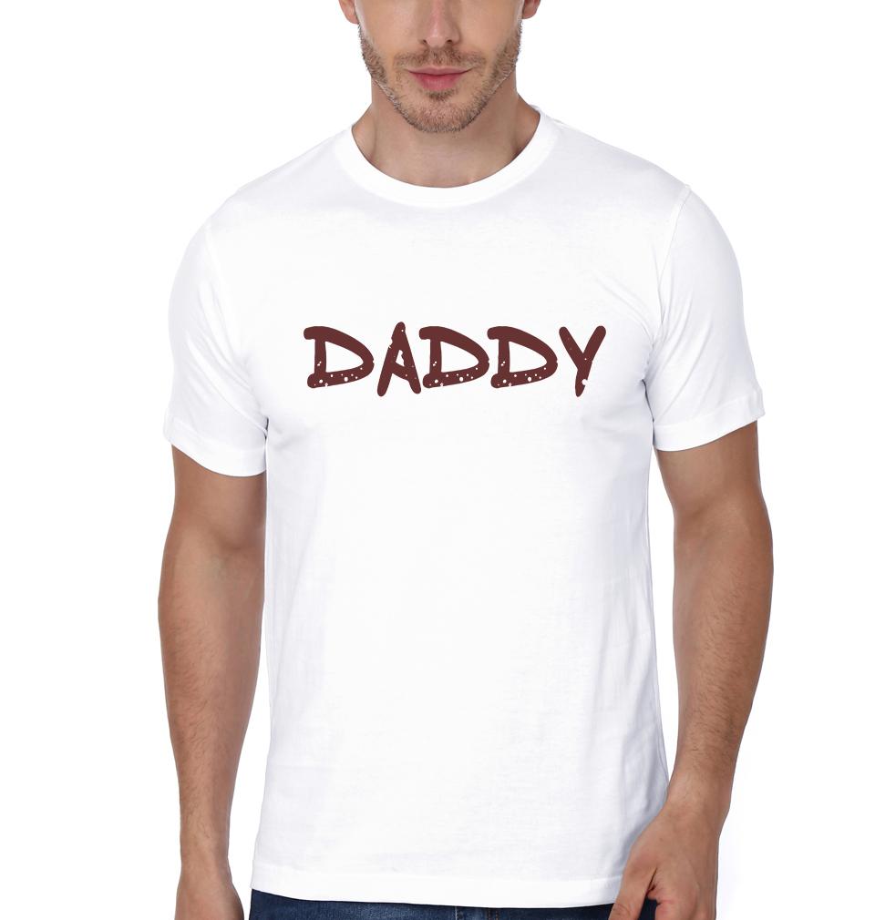 Daddy &Daddy's Little Boy Father and Son Matching T-Shirt- FunkyTeesClub