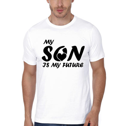 My Dad My Son Father and Son Matching T-Shirt- FunkyTeesClub