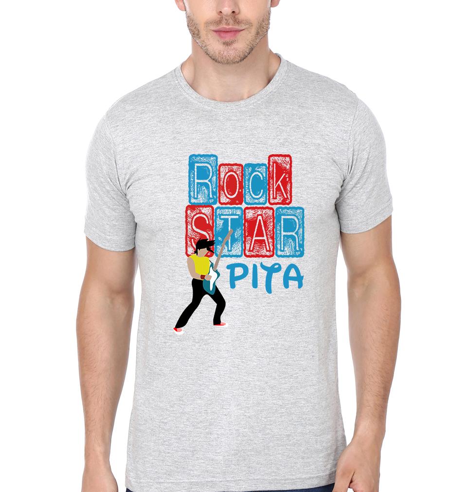 Rockstar Pita Rockstar Beta Father and Son Matching T-Shirt- FunkyTeesClub