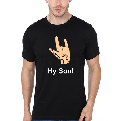 Hy Pops Hy Sons Father and Son Matching T-Shirt- FunkyTeesClub
