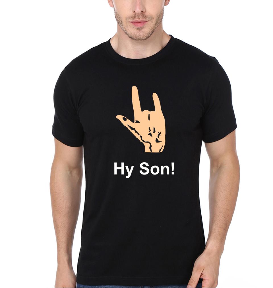 Hy Pops Hy Sons Father and Son Matching T-Shirt- FunkyTeesClub