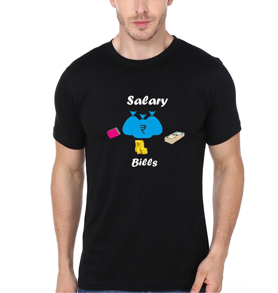 Salary Pocket Father and Son Matching T-Shirt- FunkyTeesClub