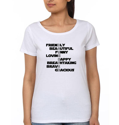 Father Daughter Father and Daughter Matching T-Shirt- FunkyTeesClub